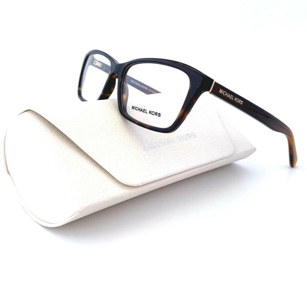 New Michael Kors Eyeglasses Dark Brown MK4038 Lyra - Picture 1 of 8